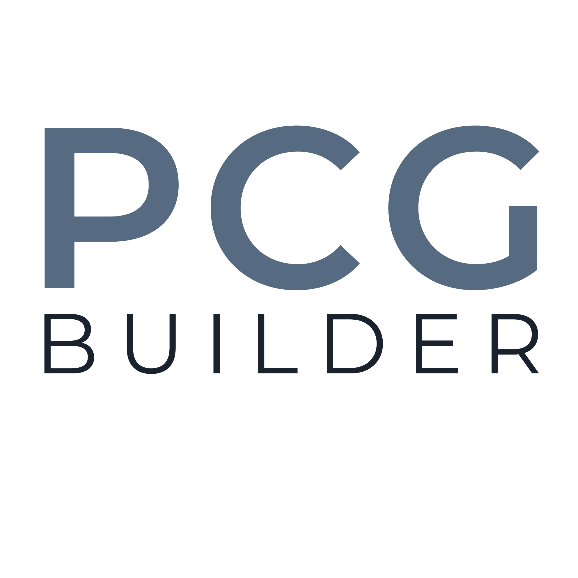 PCG Builder